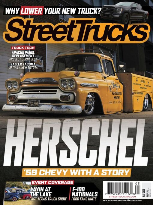 Imagen de portada para Street Trucks: May 01 2022